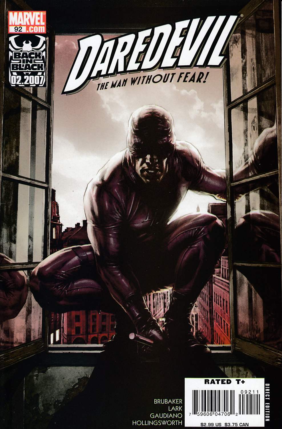 Daredevil #92 Very Fine (8.0) [Marvel Comic] THUMBNAIL