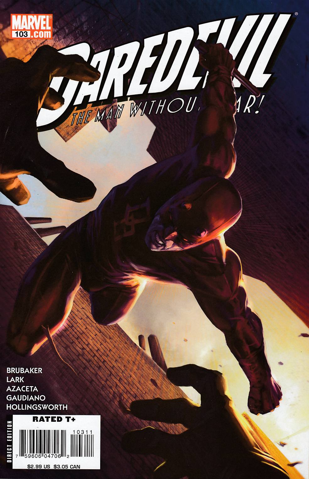 Daredevil #103 Very Fine (8.0) [Marvel Comic] THUMBNAIL