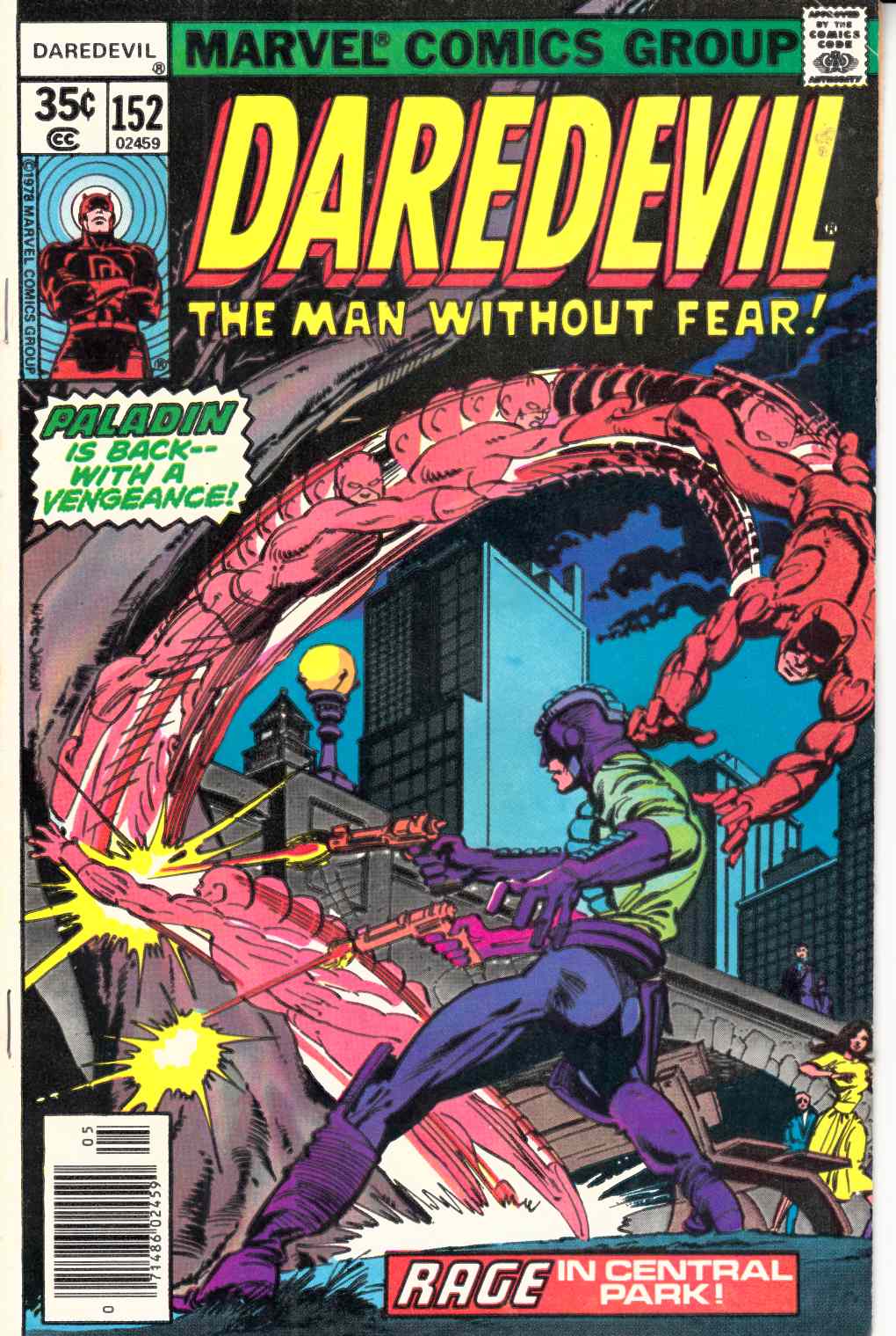 Daredevil #152 Fine (6.0) [Marvel Comic] THUMBNAIL