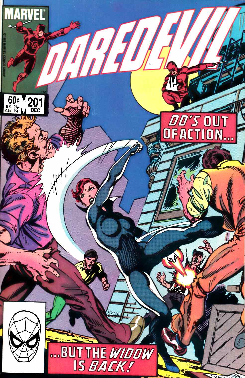 Daredevil #201 Very Fine (8.0) [Marvel Comic] THUMBNAIL