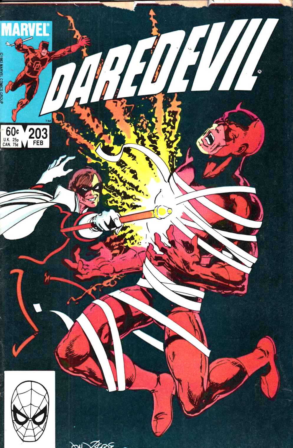 Daredevil #203 Good (2.0) [Marvel Comic] THUMBNAIL