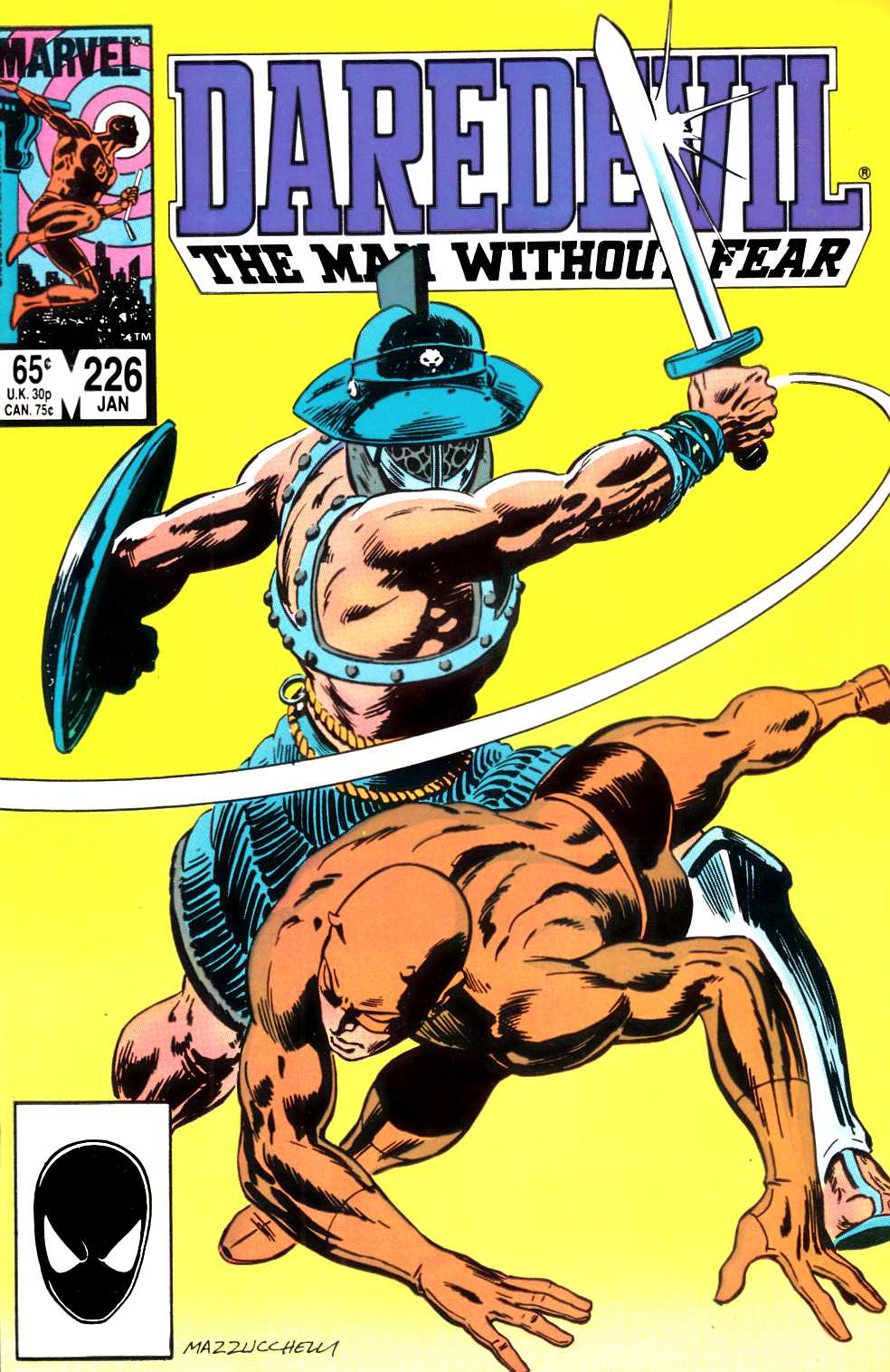 Daredevil #226 Very Fine (8.0) [Marvel Comic] THUMBNAIL