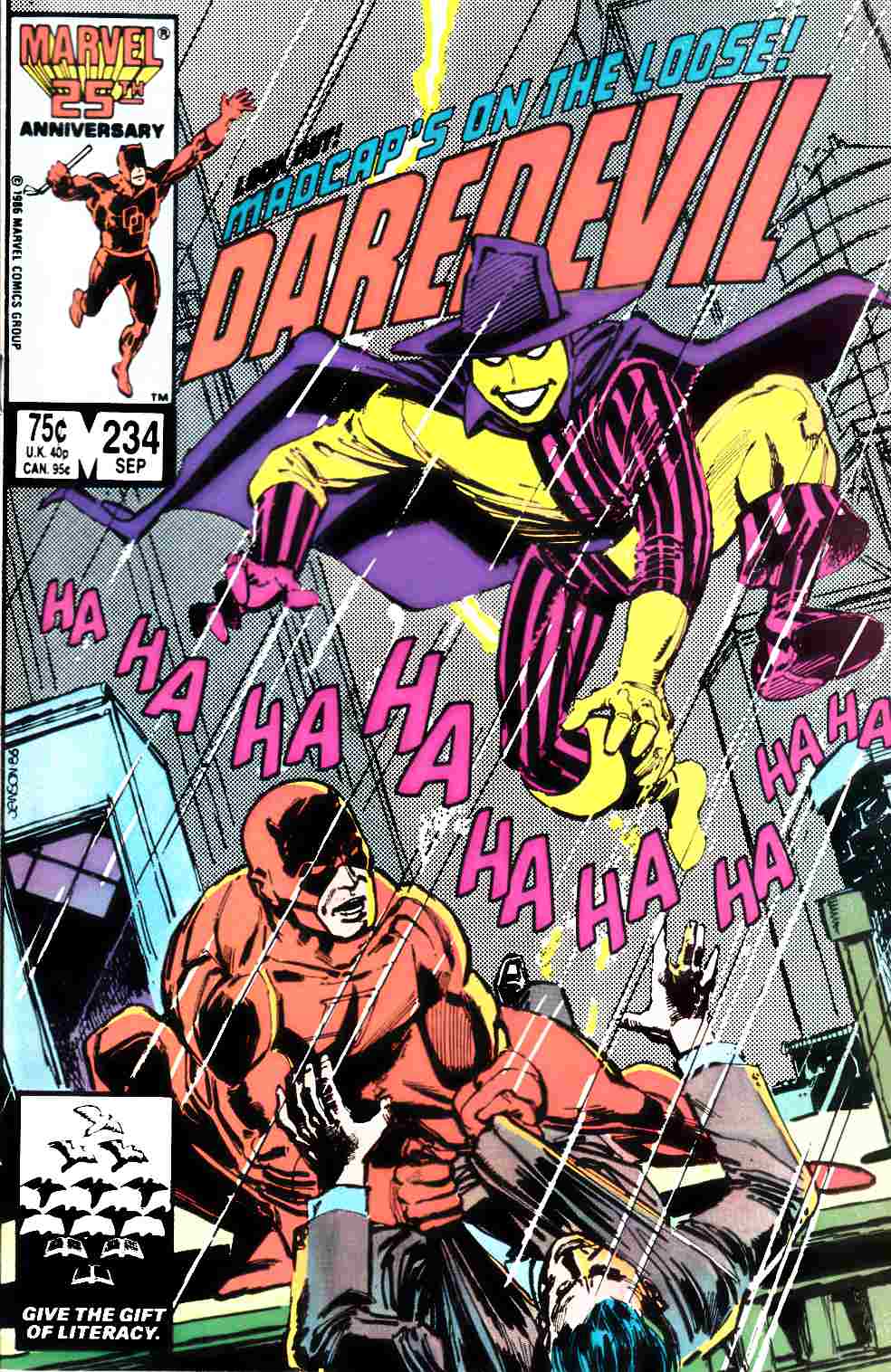 Daredevil #234 Very Fine (8.0) [Marvel Comic] THUMBNAIL
