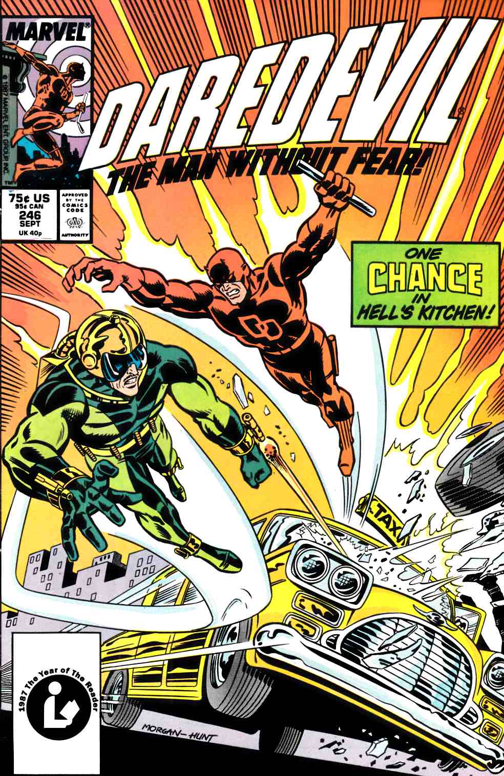Daredevil #246 Very Fine (8.0) [Marvel Comic] THUMBNAIL