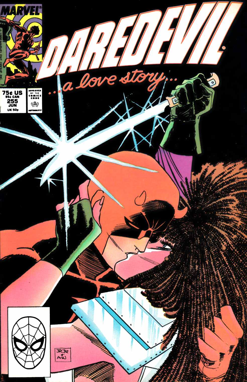 Daredevil #255 Very Fine (8.0) [Marvel Comic] THUMBNAIL