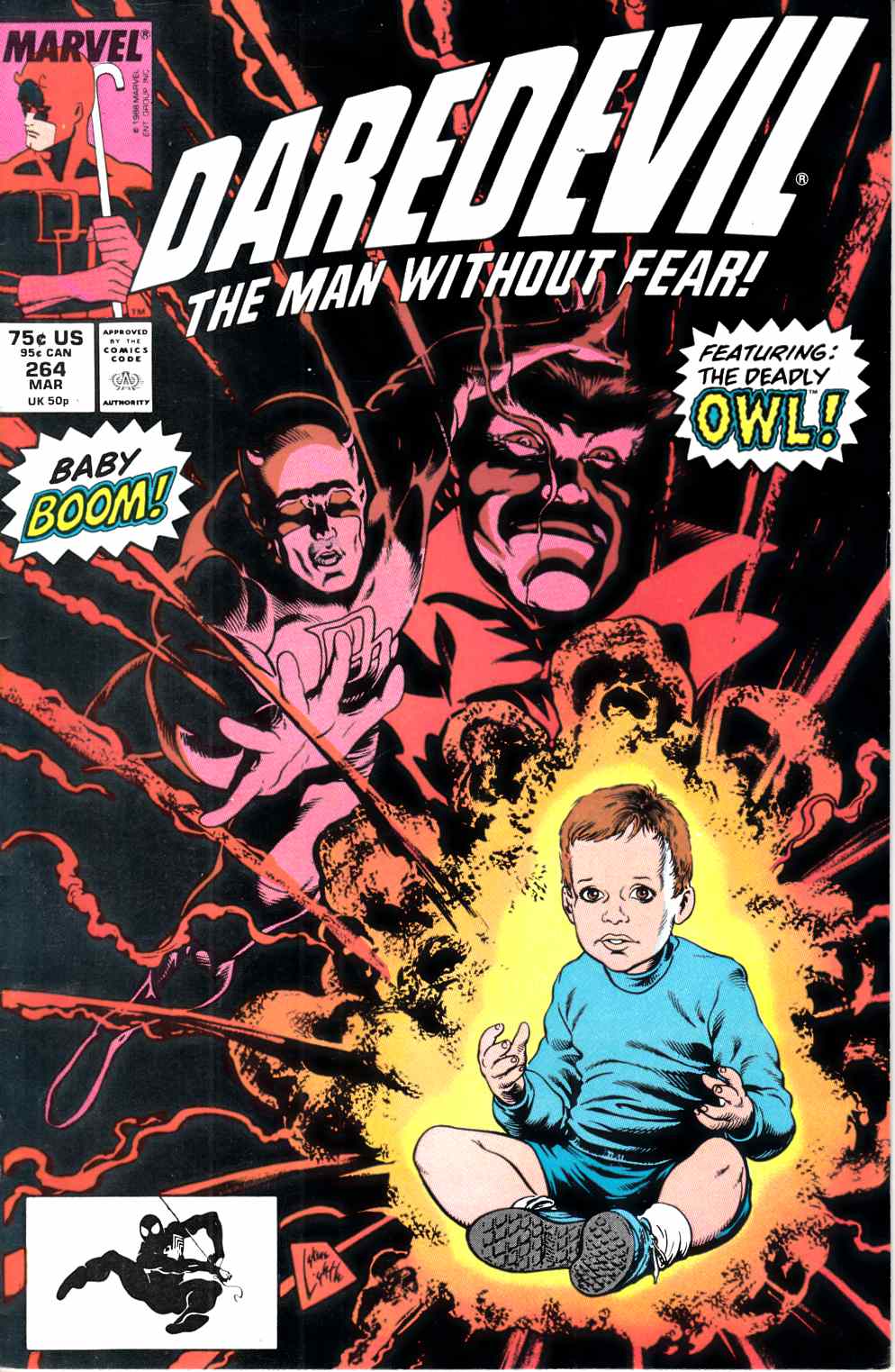 Daredevil #264 Very Fine (8.0) [Marvel Comic] THUMBNAIL