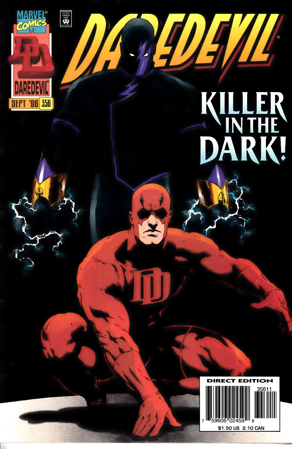 Daredevil #356 Fine (6.0) [Marvel Comic] THUMBNAIL