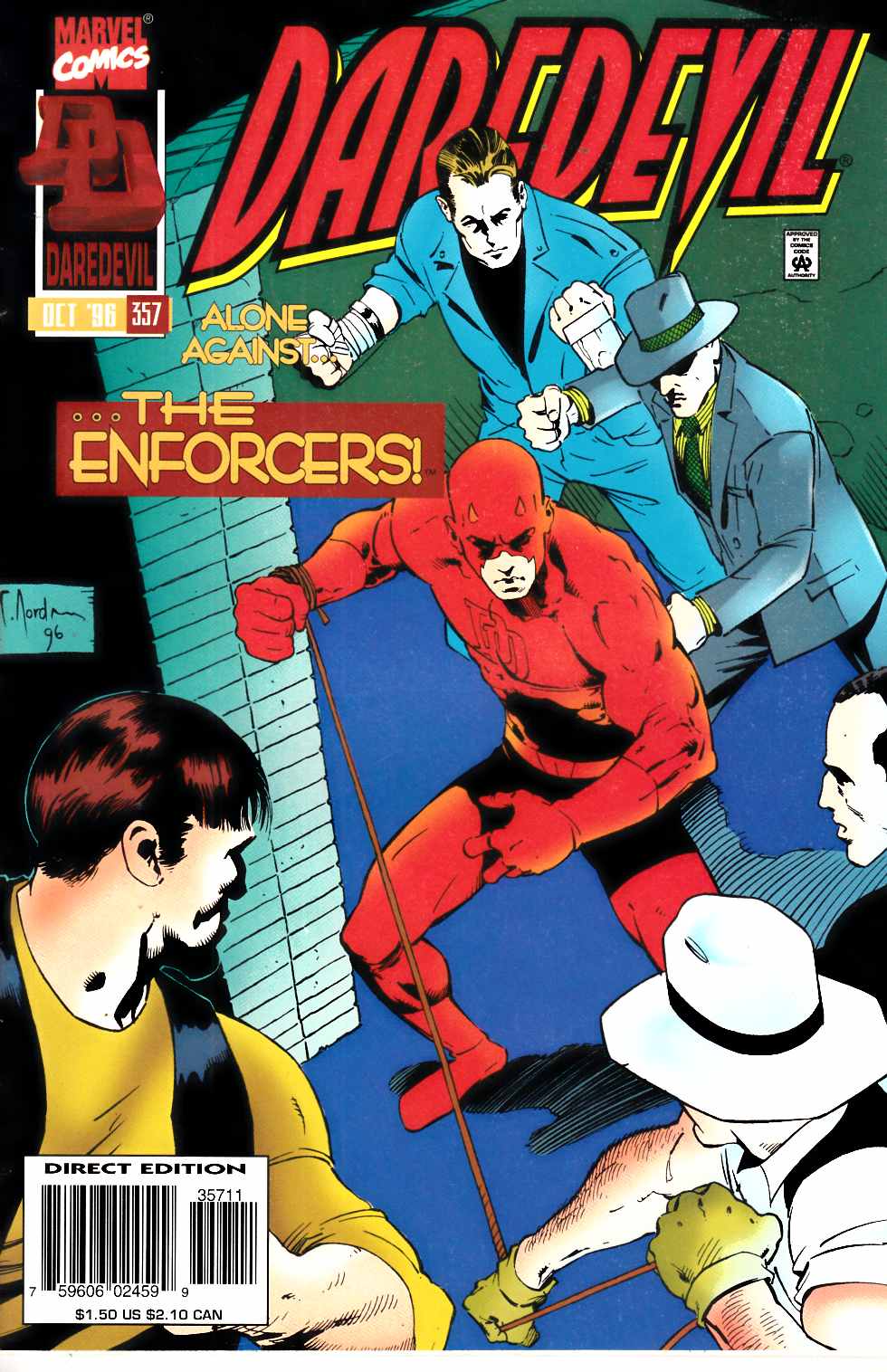Daredevil #357 Very Fine (8.0) [Marvel Comic] LARGE
