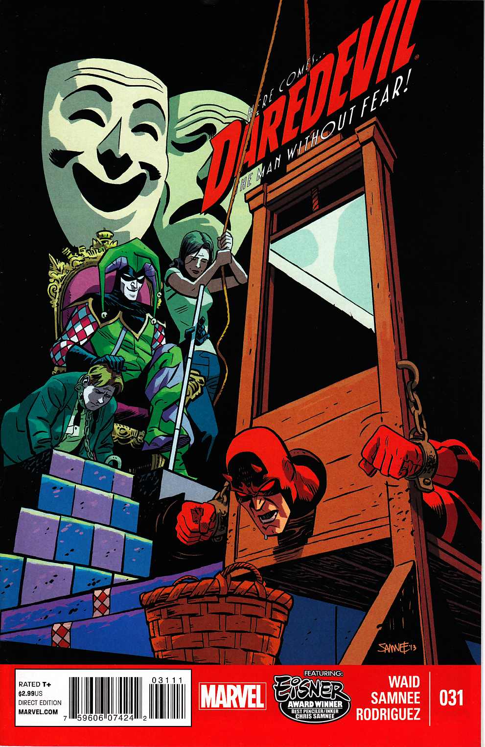 Daredevil #31 [Marvel Comic] THUMBNAIL