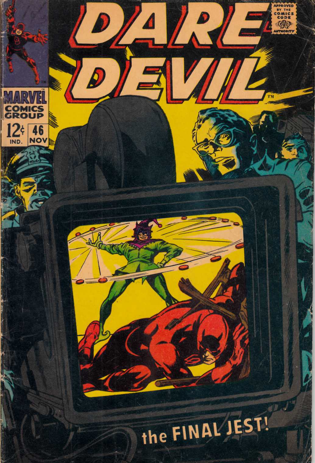 Daredevil #46 Very Good (4.0) [Marvel Comic] THUMBNAIL