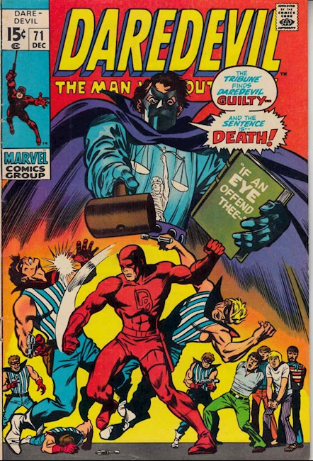 Daredevil #71 Fine Minus (5.5) [Marvel Comic] THUMBNAIL