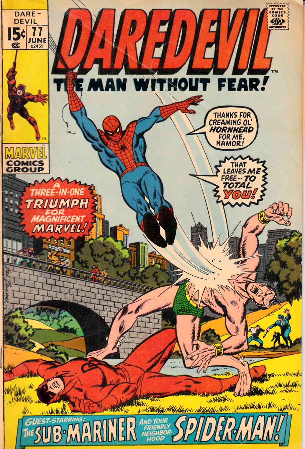 Daredevil #77 Good (2.0) [Marvel Comic] THUMBNAIL