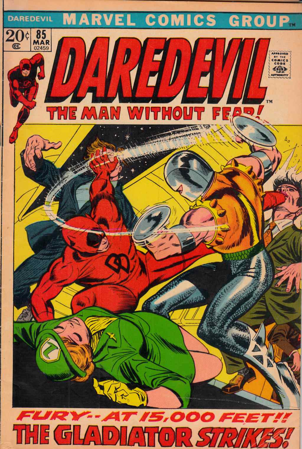 Daredevil #85 Very Good (4.0) [Marvel Comic] THUMBNAIL