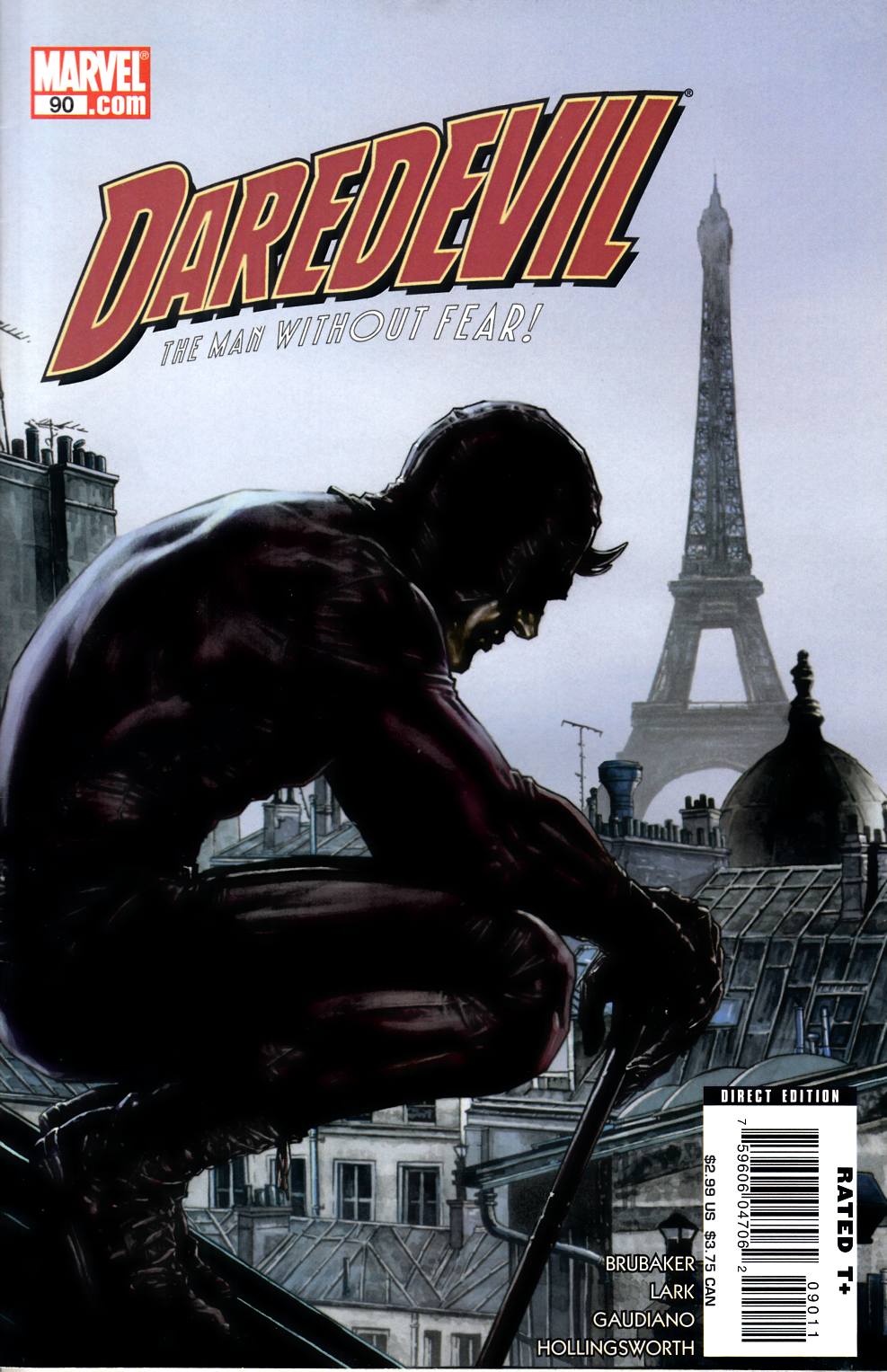 Daredevil #90 Very Fine (8.0) [Marvel Comic] LARGE