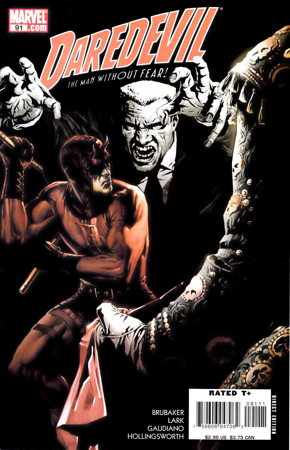 Daredevil #91 Very Fine (8.0) [Marvel Comic] LARGE