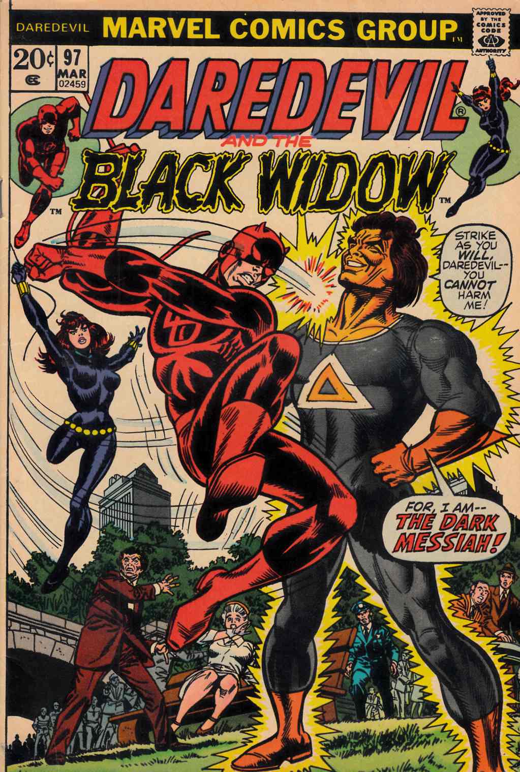 Daredevil #97 Fine (6.0) [Marvel Comic] THUMBNAIL