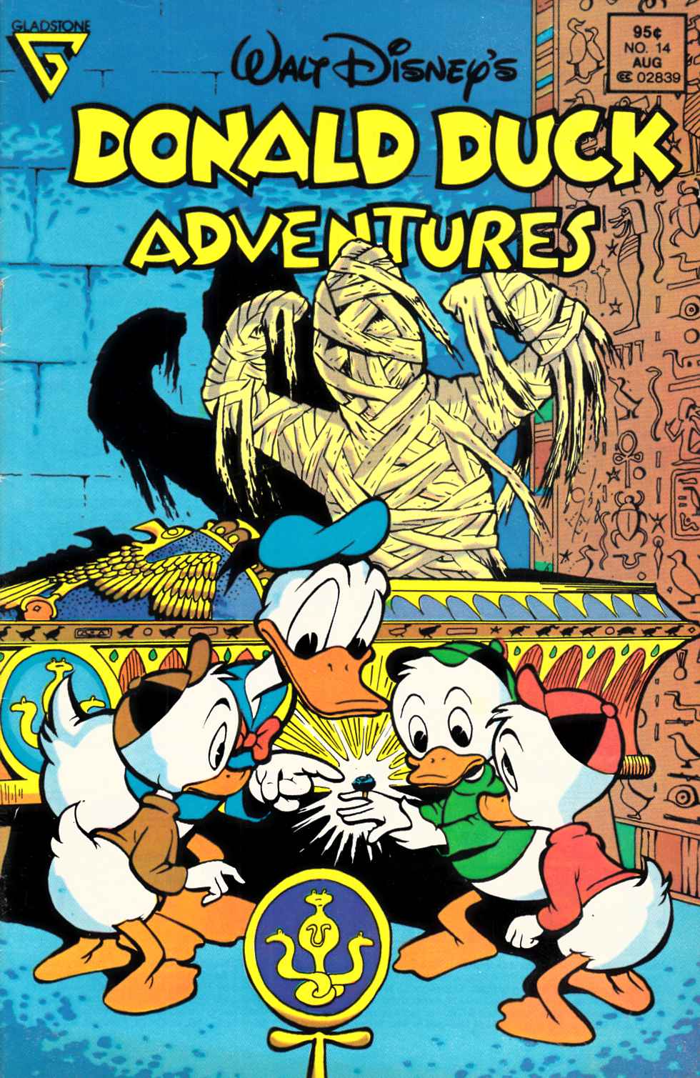 Donald Duck Adventures #14 Fine (6.0) [Gladstone Comic] THUMBNAIL