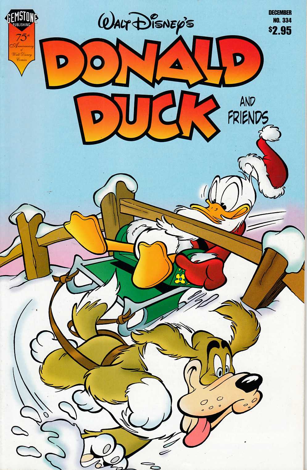 Donald Duck and Friends #334 Near Mint (9.4) [Gemstone Comic] THUMBNAIL