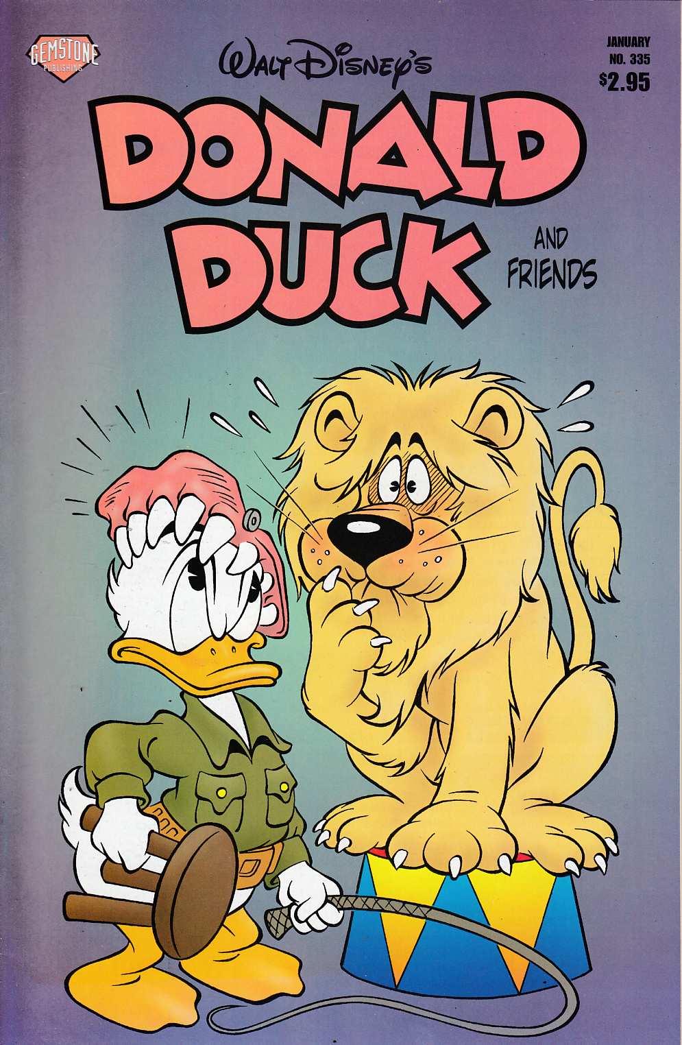 Donald Duck and Friends #335 Near Mint (9.4) [Gemstone Comic] THUMBNAIL