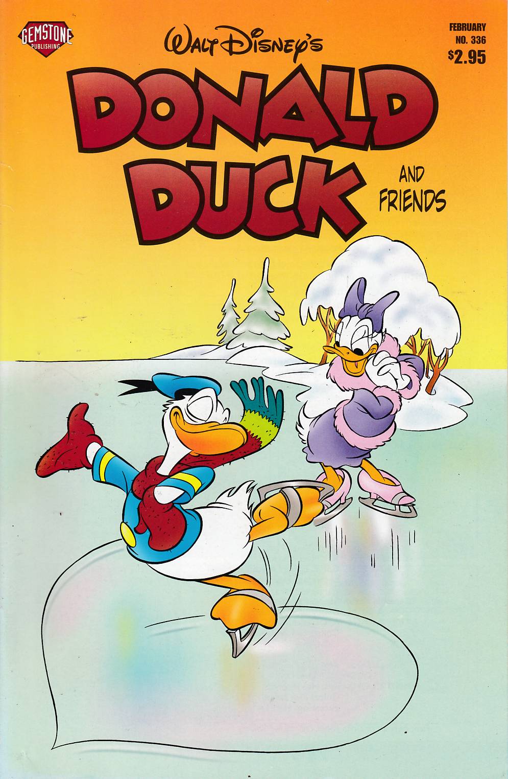 Donald Duck and Friends #336 Very Fine Minus (7.5) [Gemstone Comic] THUMBNAIL
