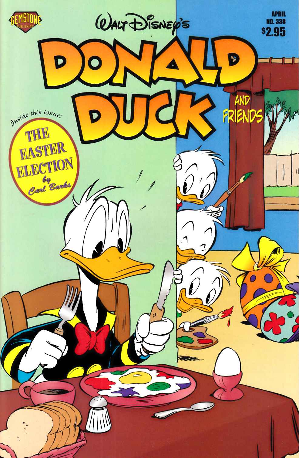 Donald Duck and Friends #338 Near Mint (9.4) [Gemstone Comic] THUMBNAIL