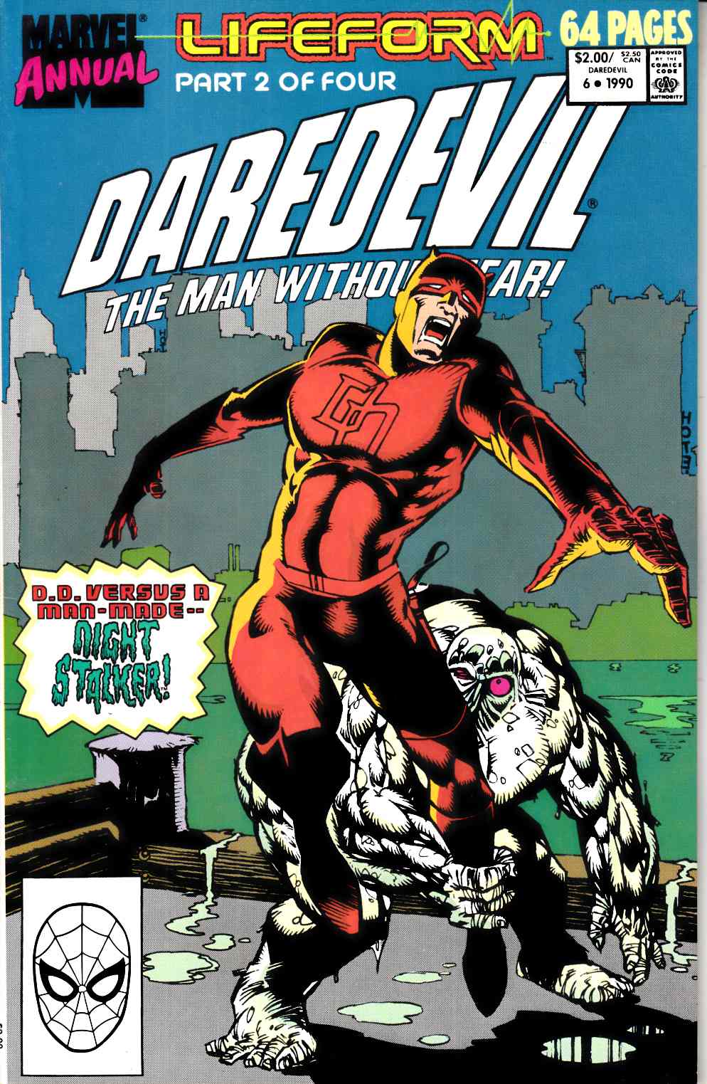 Daredevil Annual #6 Very Fine (8.0) [Marvel Comic] THUMBNAIL