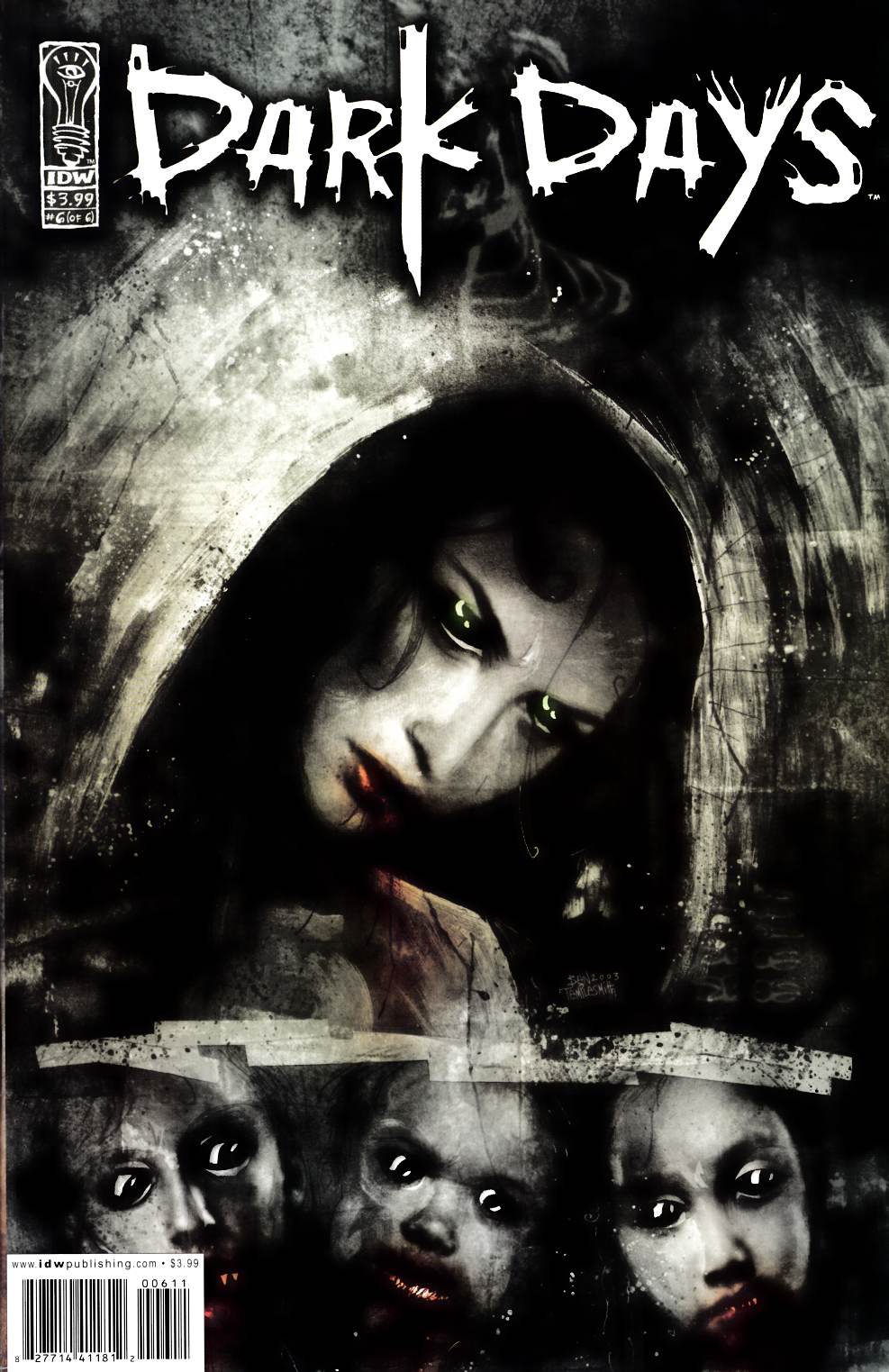 Dark Days #6 Near Mint (9.4) [IDW Comic] THUMBNAIL