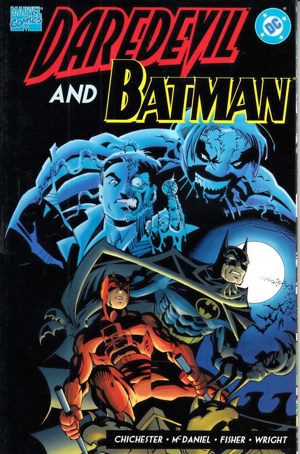 Daredevil Batman (One Shot) Near Mint Minus (9.2) [Marvel Comic] LARGE
