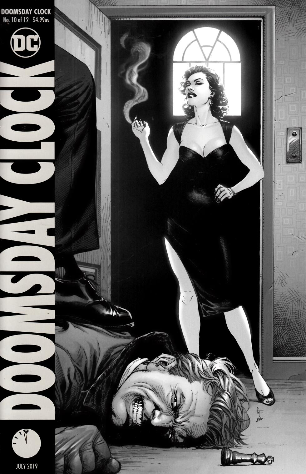 Doomsday Clock #10 Near Mint (9.4) [DC Comic] THUMBNAIL