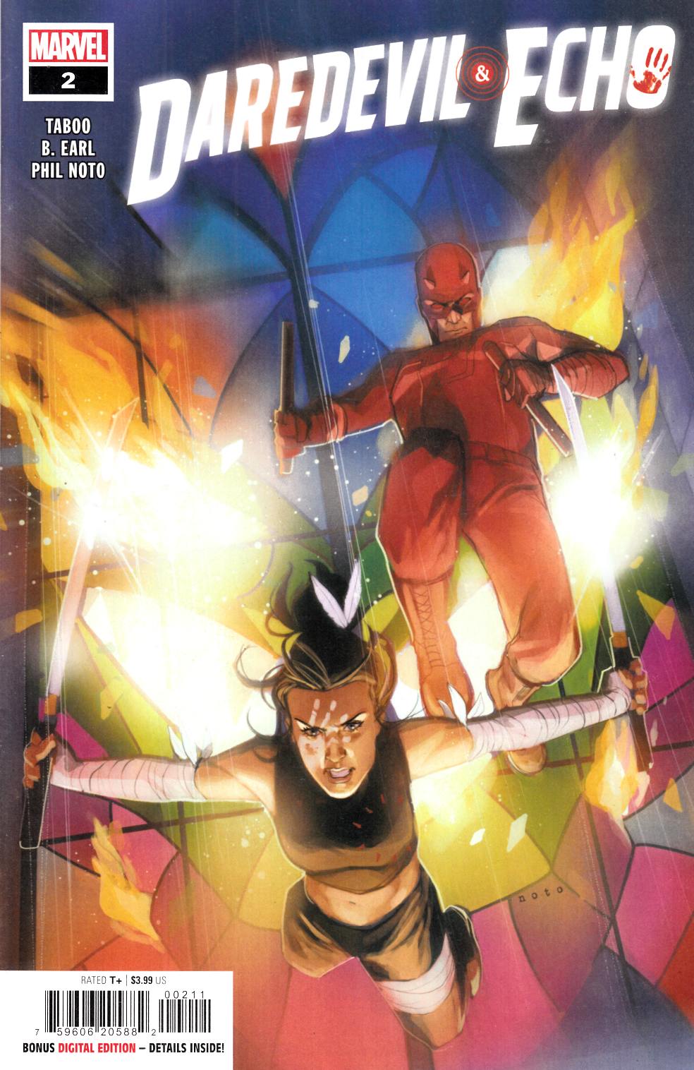 Daredevil Echo #2 Near Mint (9.4) [Marvel Comic] THUMBNAIL