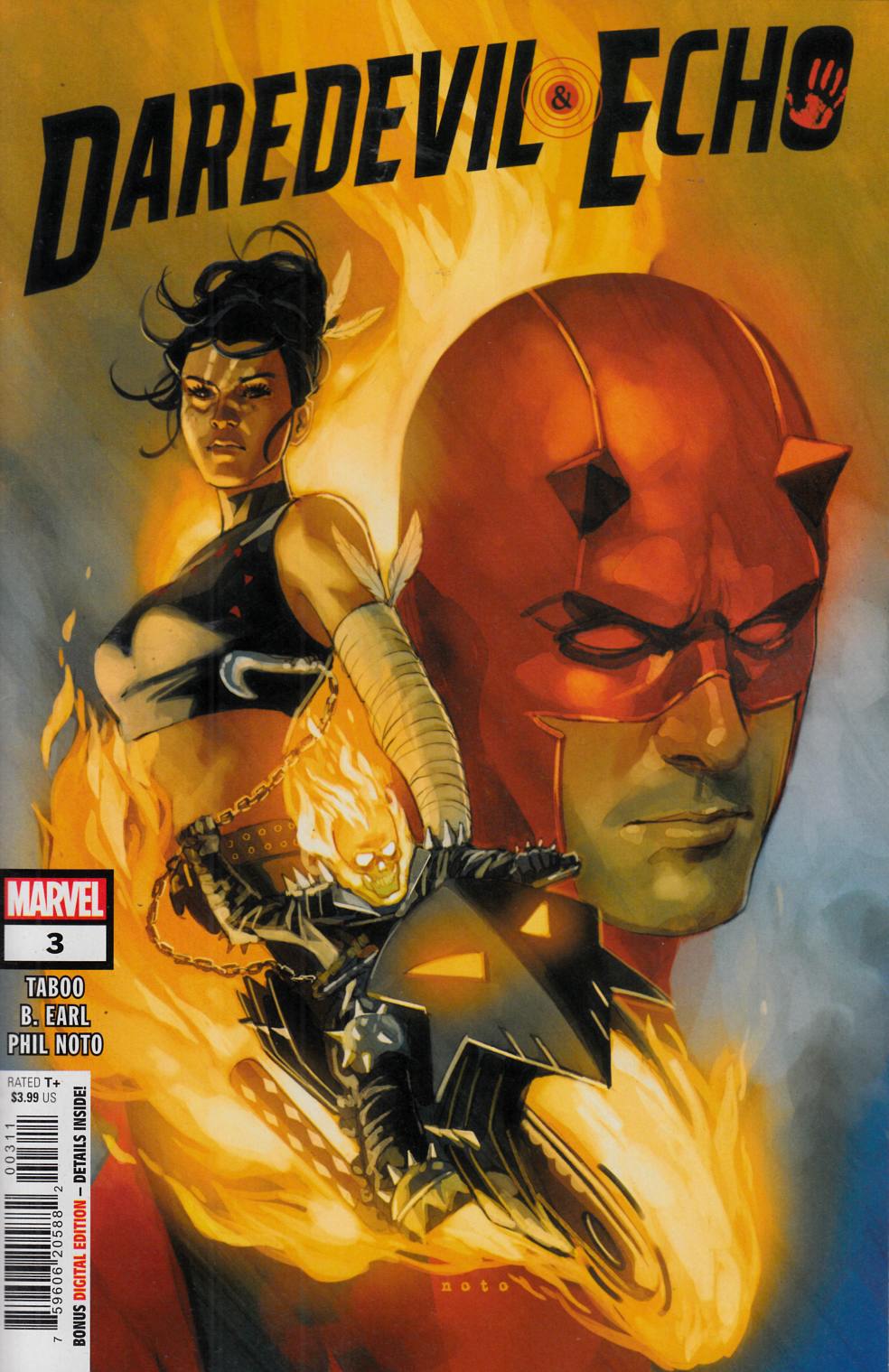 Daredevil Echo #3 Near Mint (9.4) [Marvel Comic] THUMBNAIL