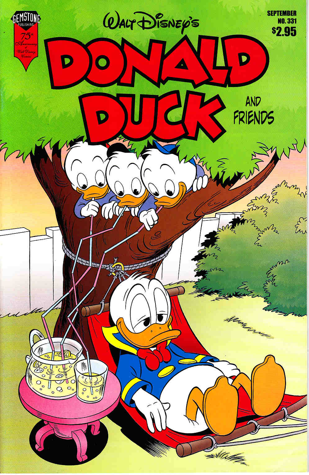Donald Duck and Friends #331 Near Mint (9.4) [Gemstone Comic] LARGE