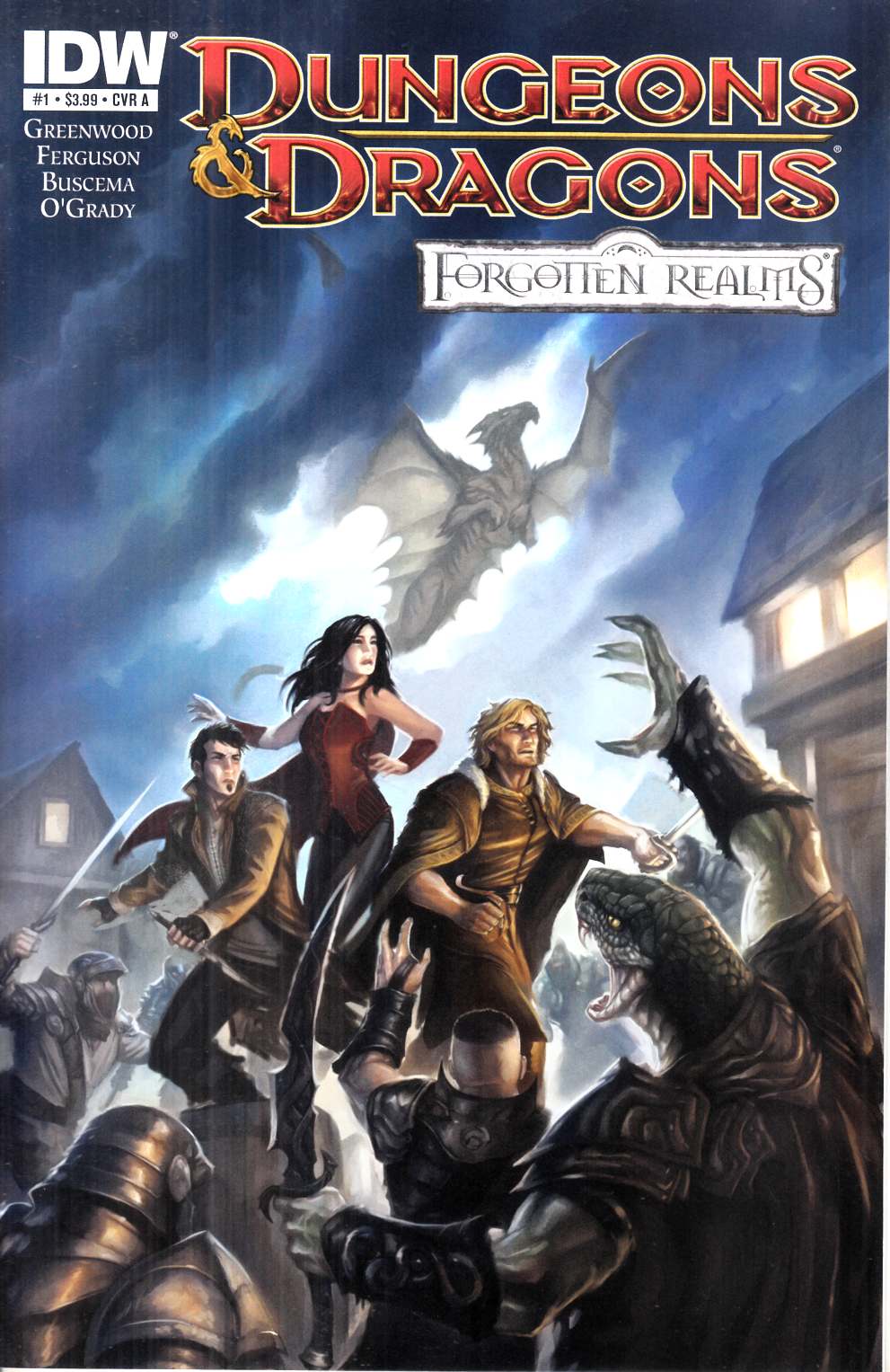 Dungeons and Dragons Forgotten Realms #1 Cover A Near Mint (9.4) [IDW Comic] THUMBNAIL