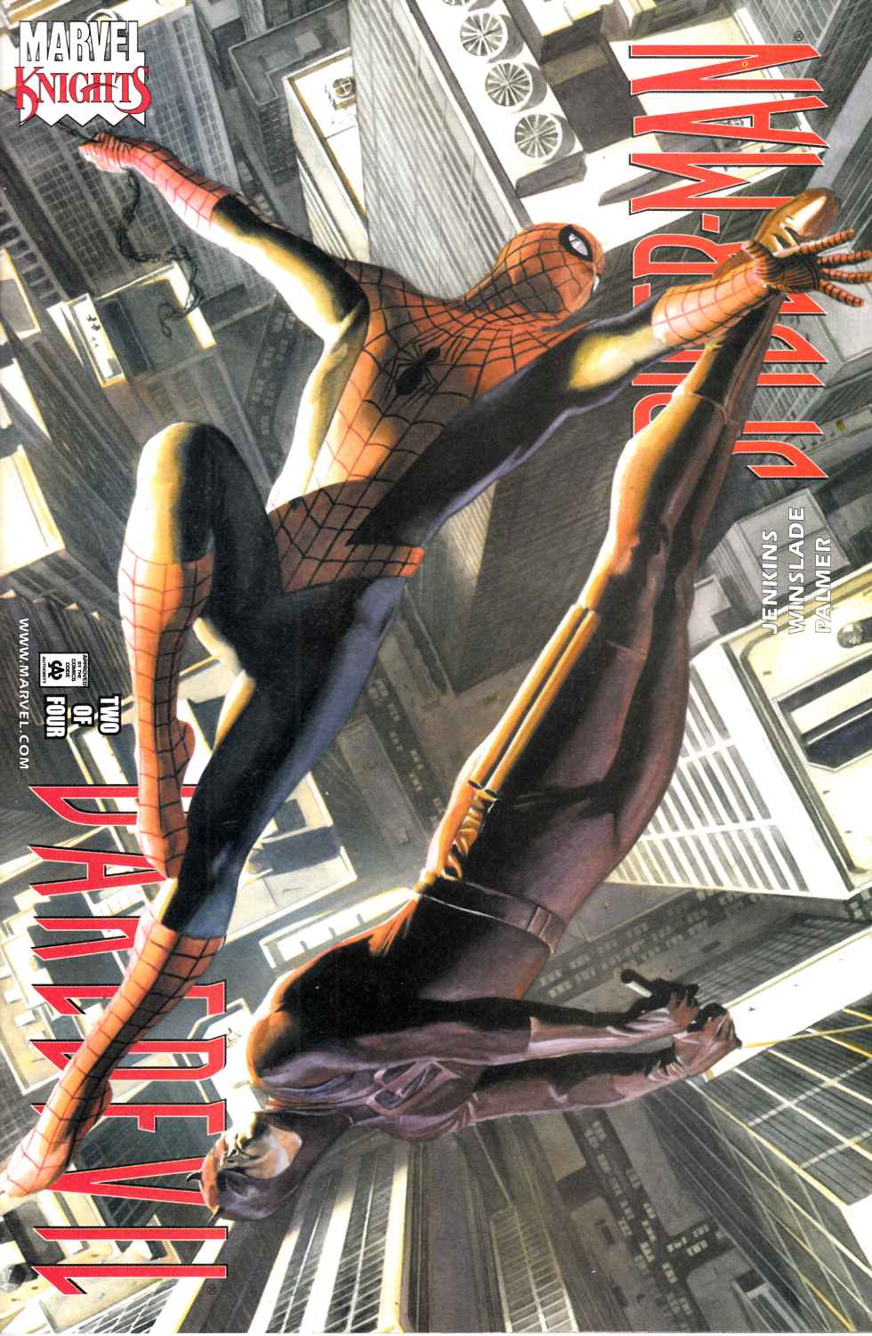 Daredevil Spider-Man #2 Near Mint (9.4) [Marvel Comic] LARGE
