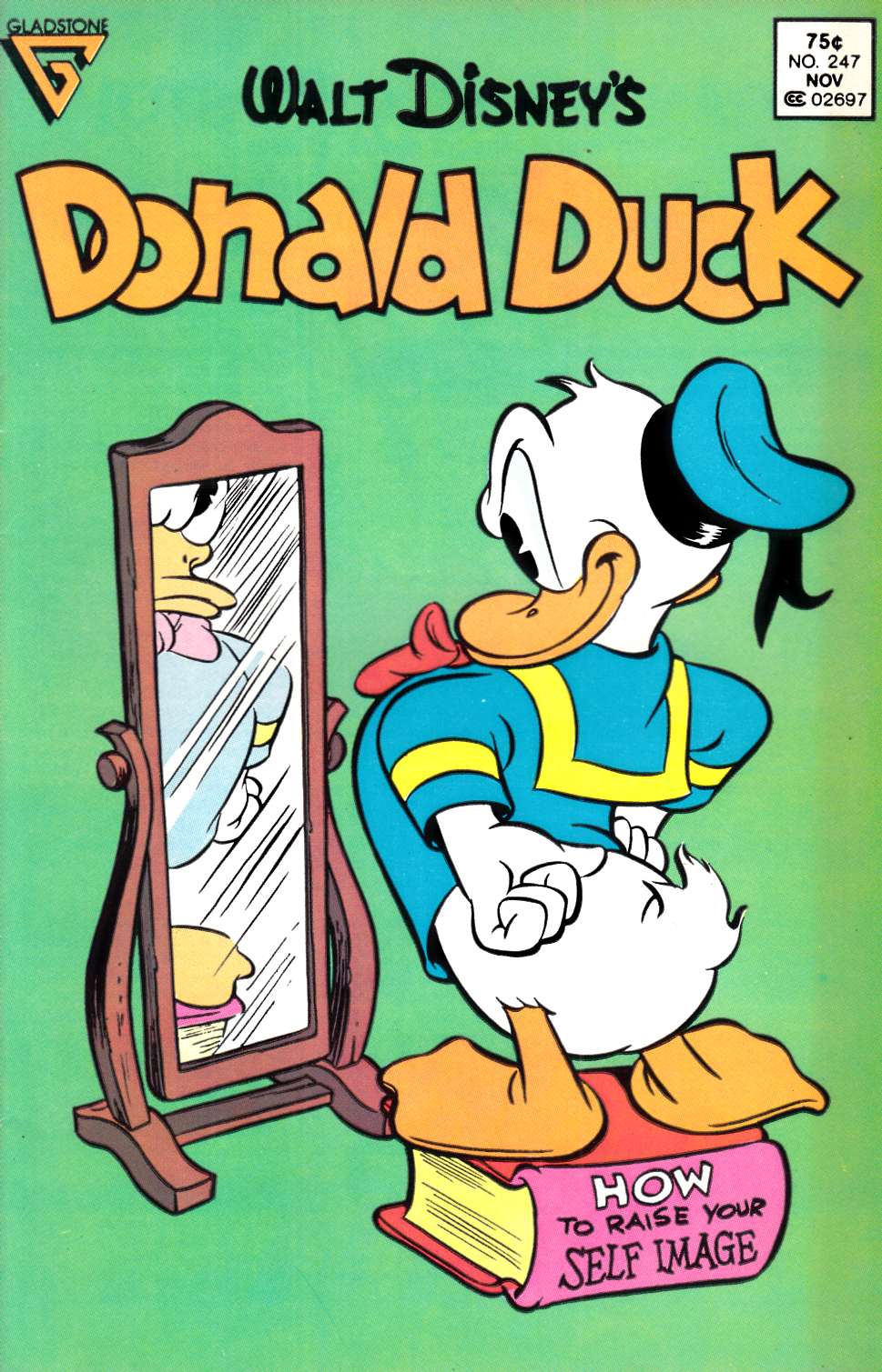 Donald Duck #247 Very Fine (8.0) [Gladstone Comic] THUMBNAIL