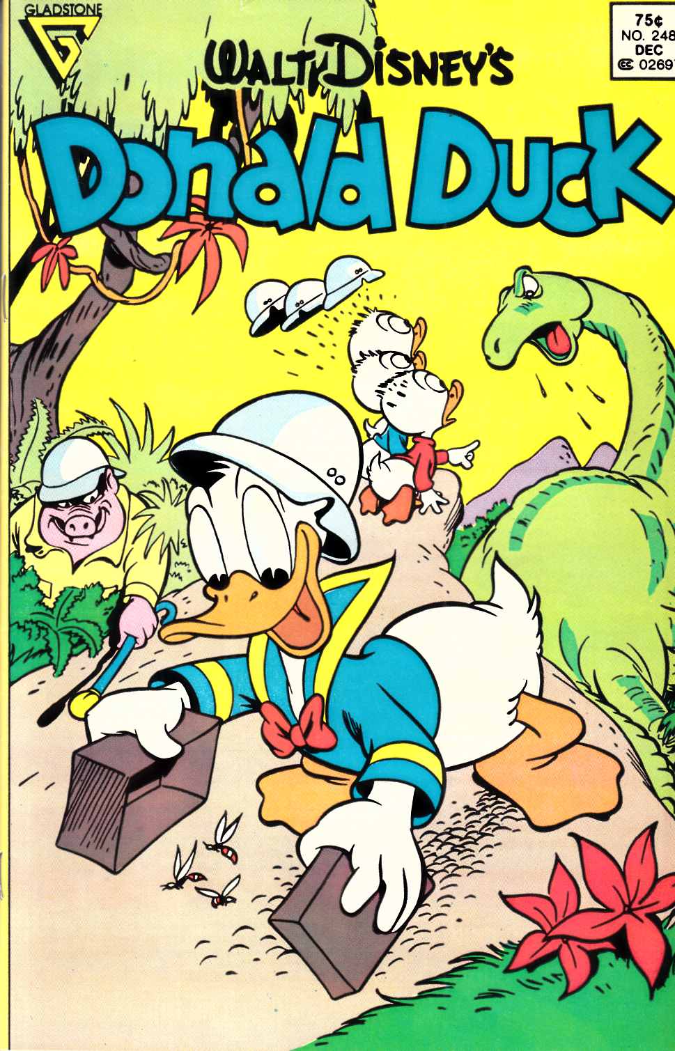 Donald Duck #248 Very Fine (8.0) [Gladstone Comic] THUMBNAIL