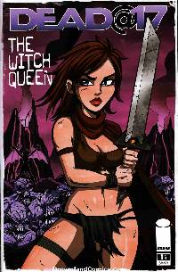 Dead @ 17: witch queen #1 LARGE