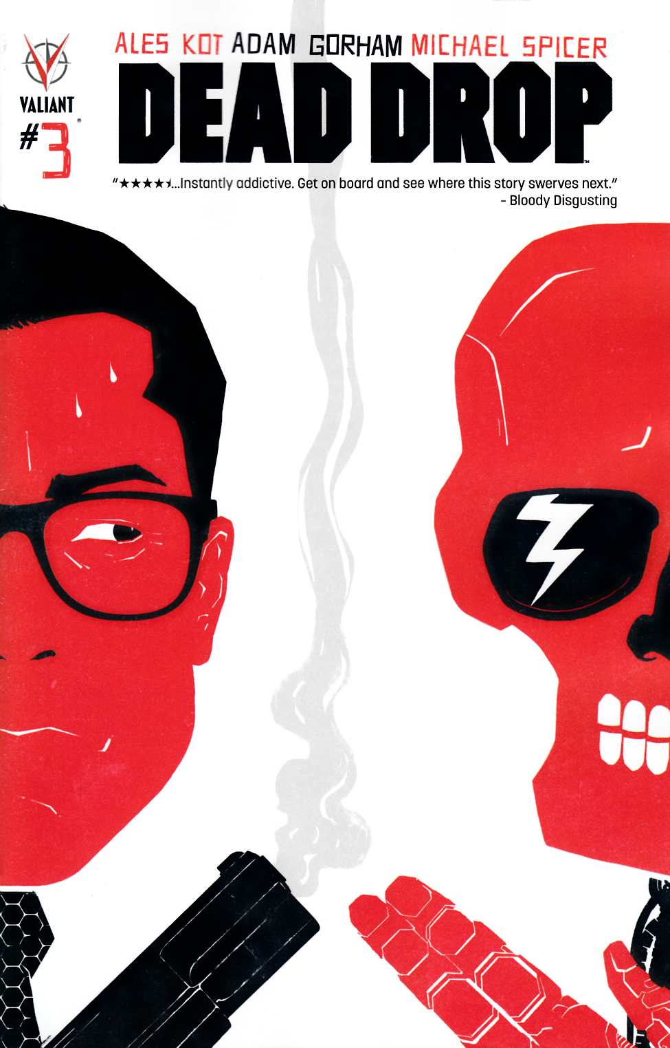 Dead Drop #3 Cover A- Allen [Valiant Comic] THUMBNAIL
