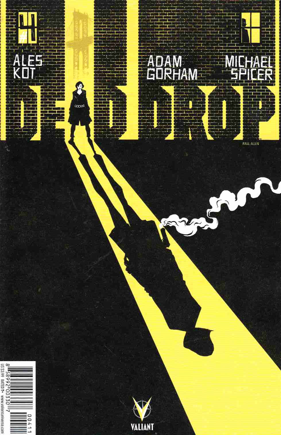 Dead Drop #4 [Valiant Comic] THUMBNAIL