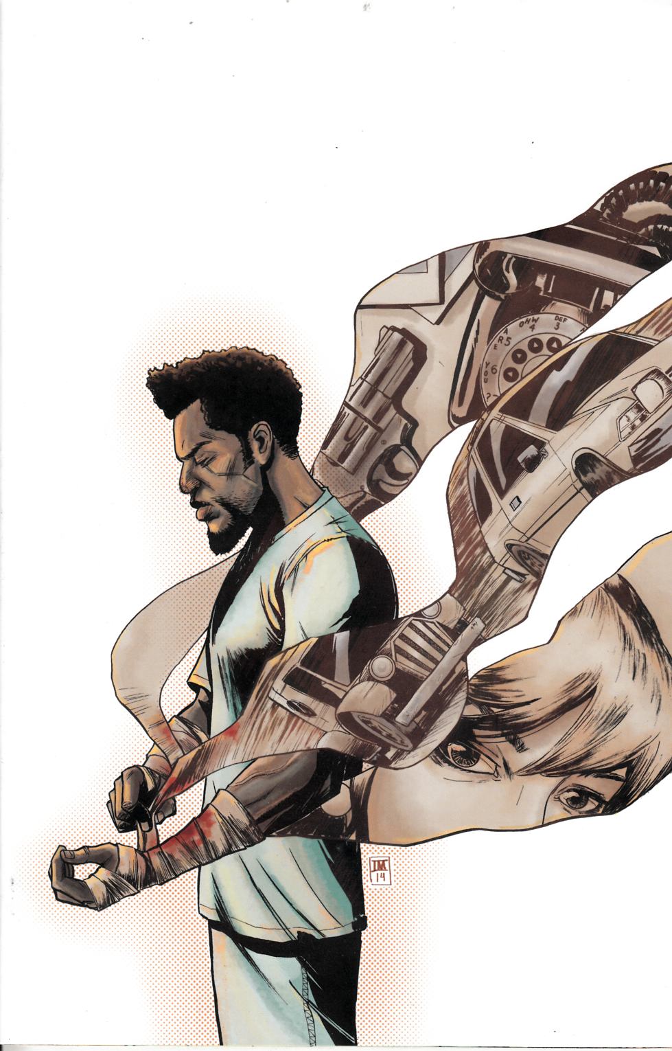 Dead Letters #1 ECC Exclusive Cover [Boom Comic] THUMBNAIL