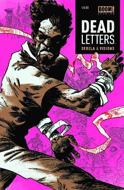 Dead Letters #1 Second Printing [Boom Comic] LARGE