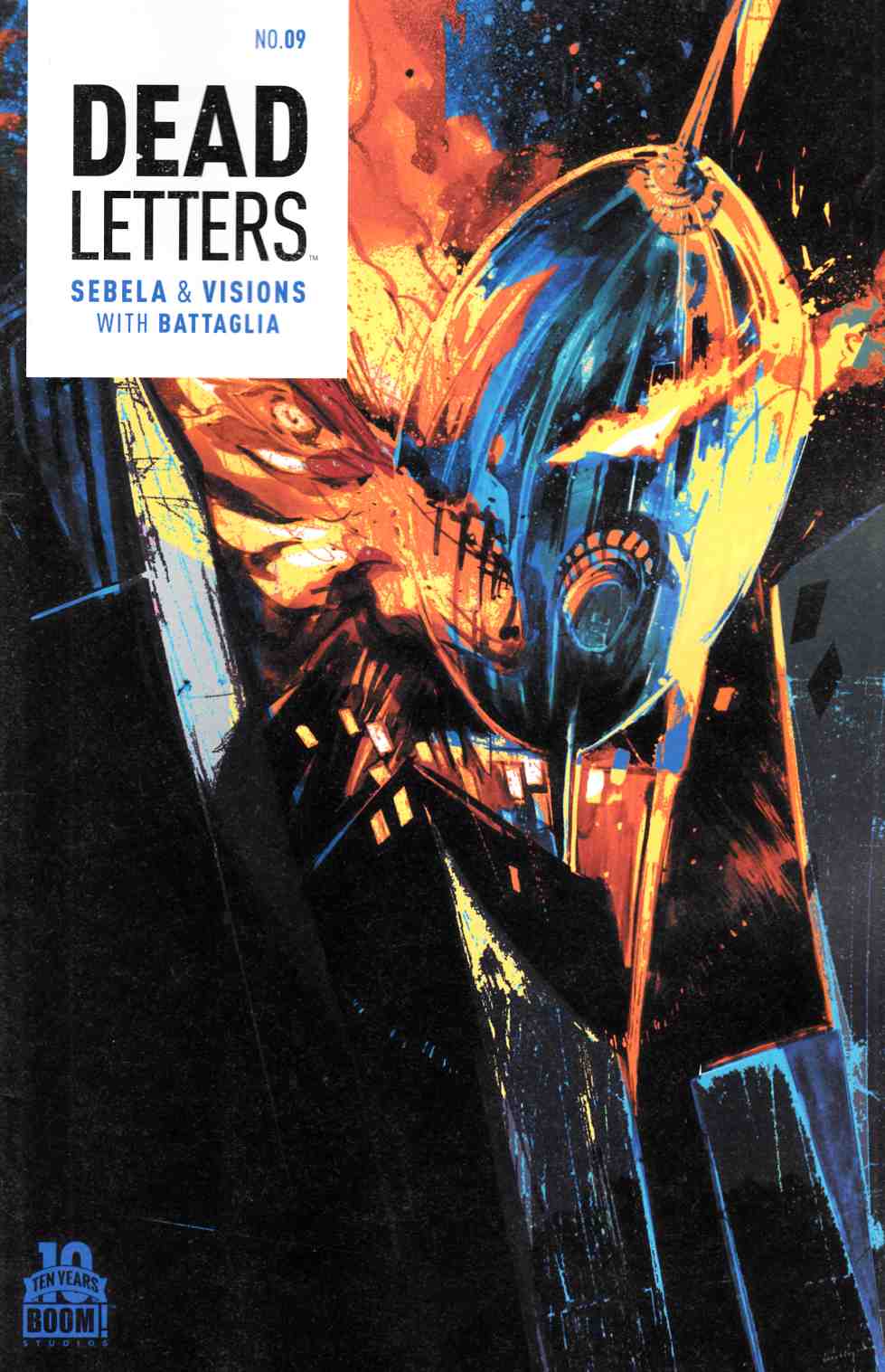 Dead Letters #9 [Boom Comic] THUMBNAIL