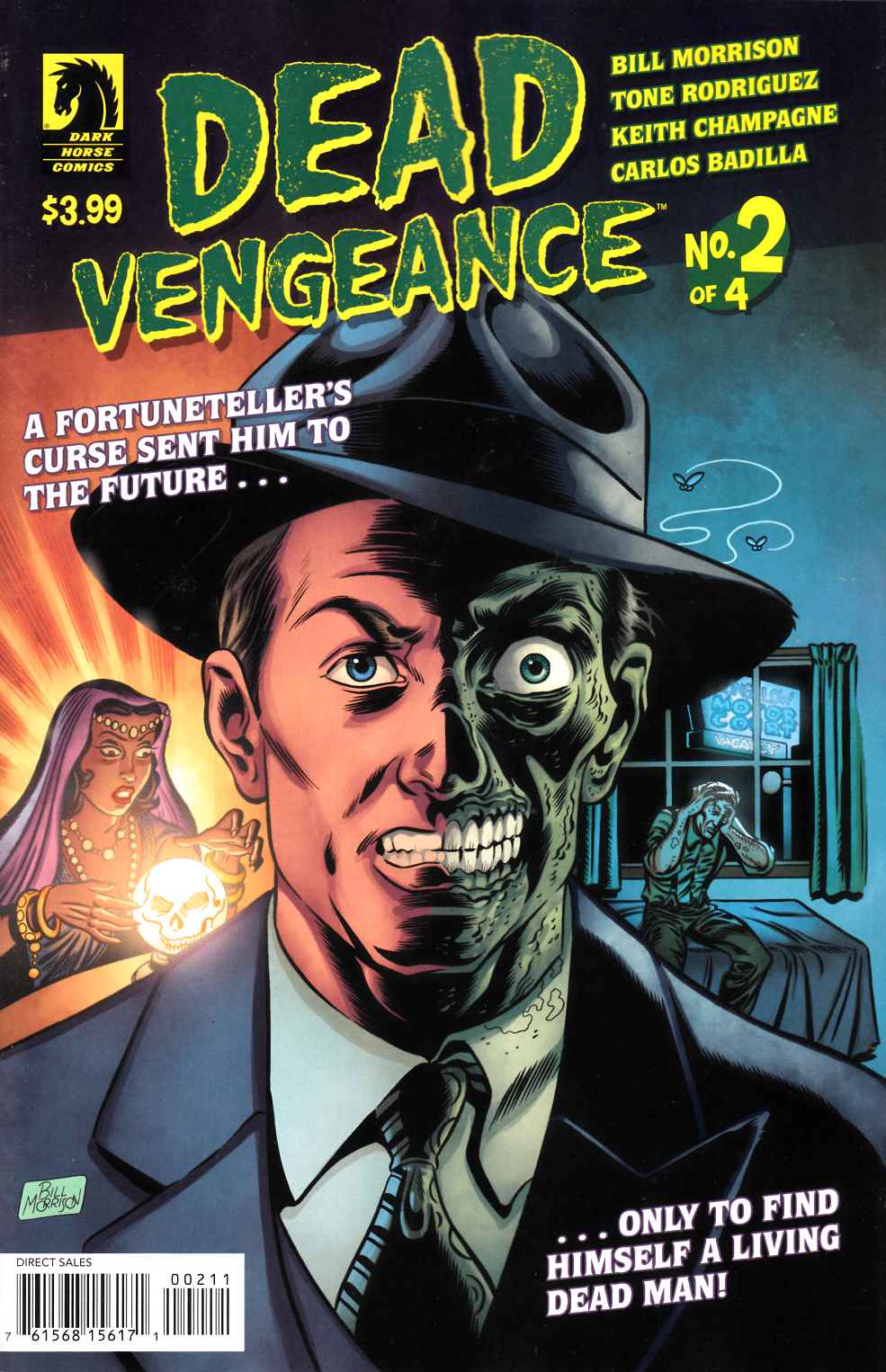 Dead Vengeance #2 [Dark Horse Comic] LARGE