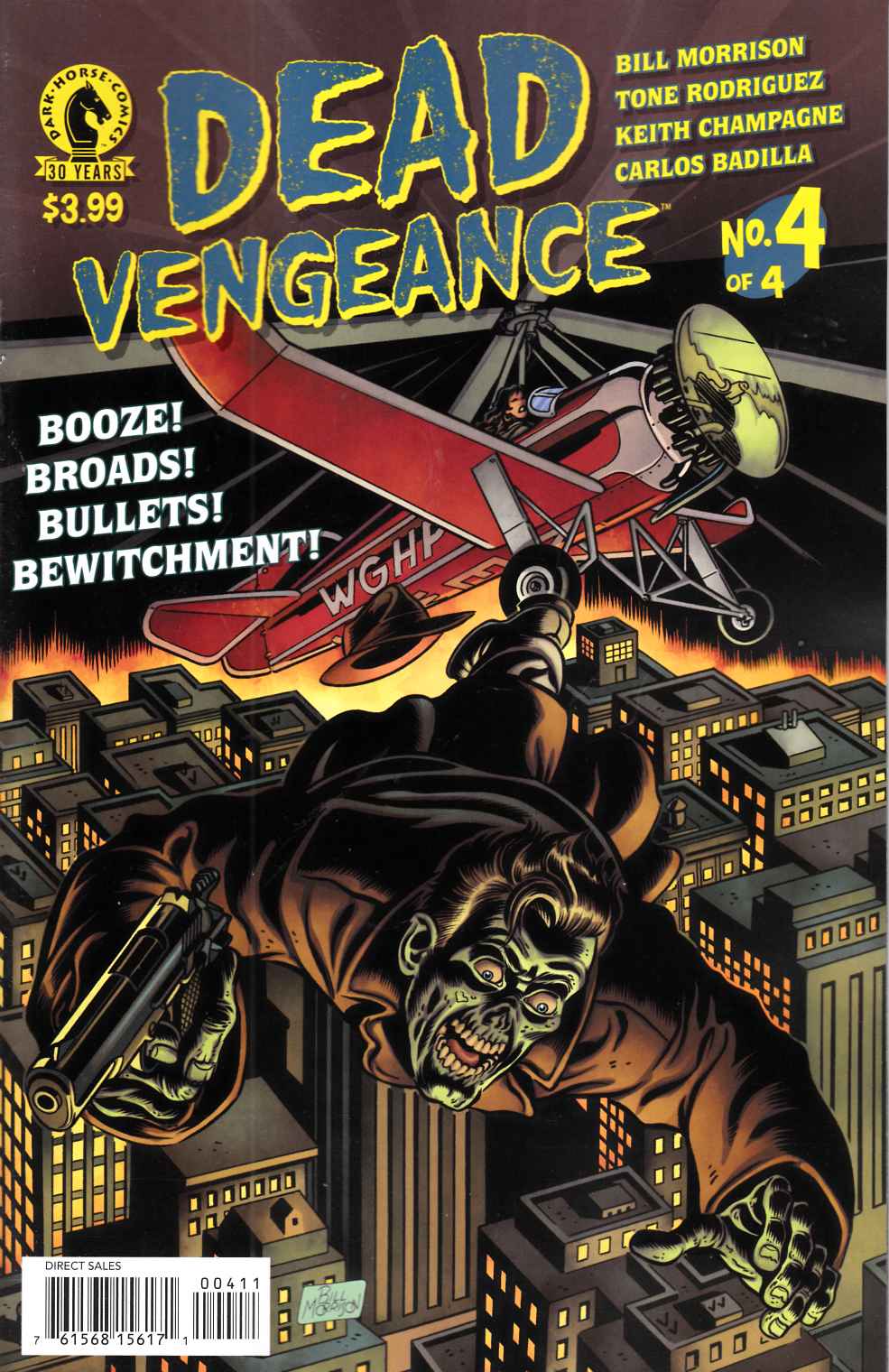 Dead Vengeance #4 [Dark Horse Comic] LARGE