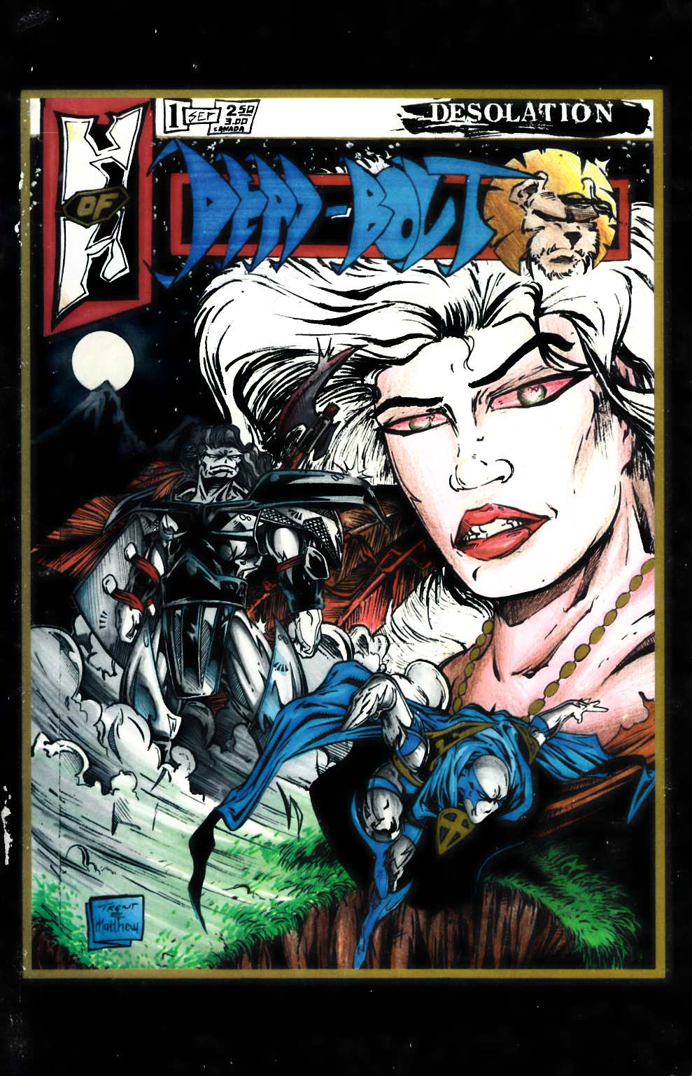 Deadbolt #1 Fine (6.0) [Hall of Heroes Comic] THUMBNAIL