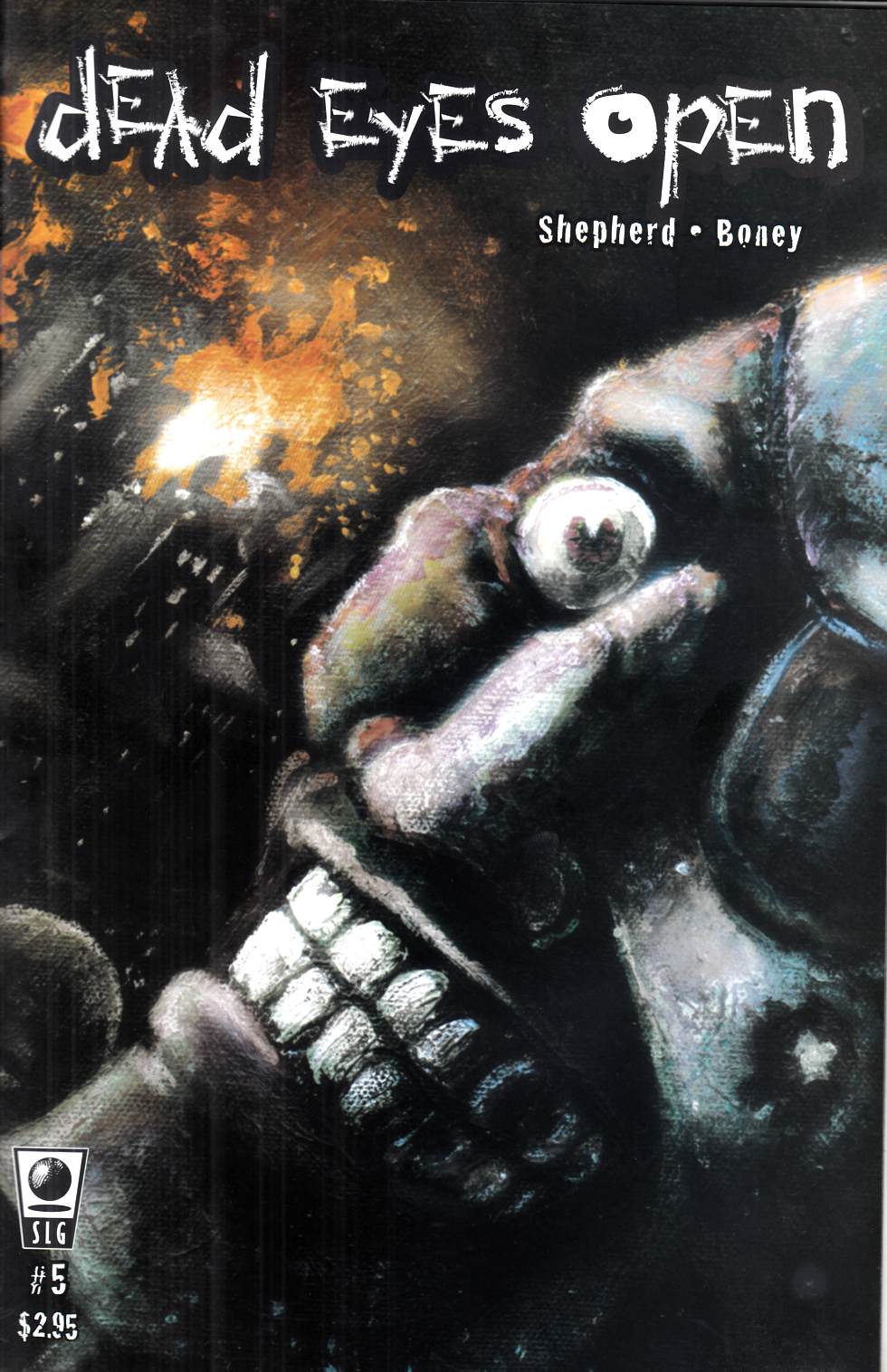 Dead Eyes Open #5 Very Fine (8.0) [SLG Comic] THUMBNAIL
