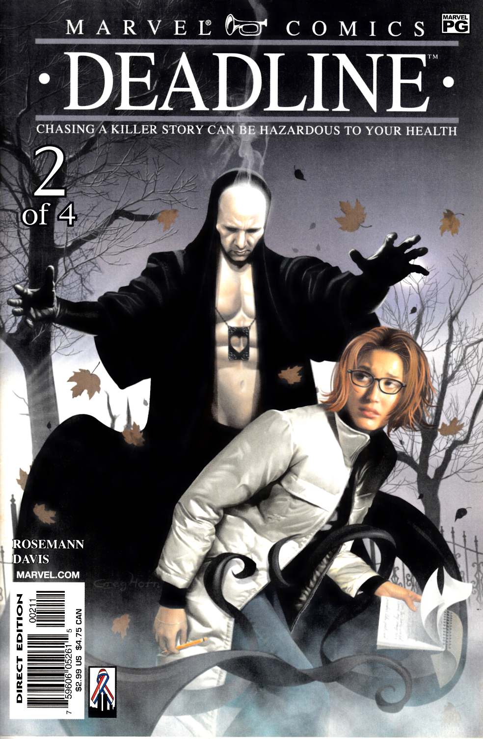 Deadline #2 Near Mint (9.4) [Marvel Comic] LARGE