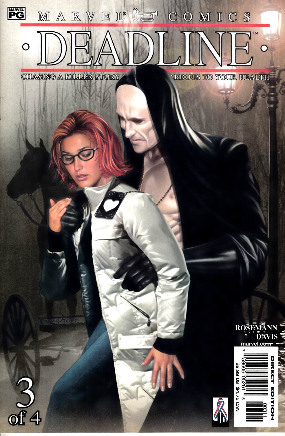Deadline #3 Very Fine (8.0) [Marvel Comic] LARGE