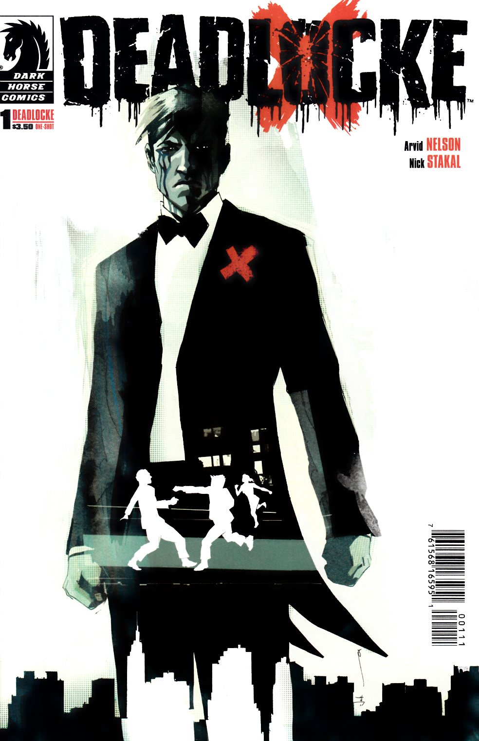 Deadlocke #1 Very Fine (8.0) [Dark Horse Comic] THUMBNAIL
