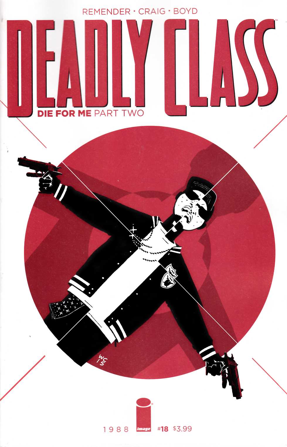Deadly Class #18 [Image Comic] THUMBNAIL